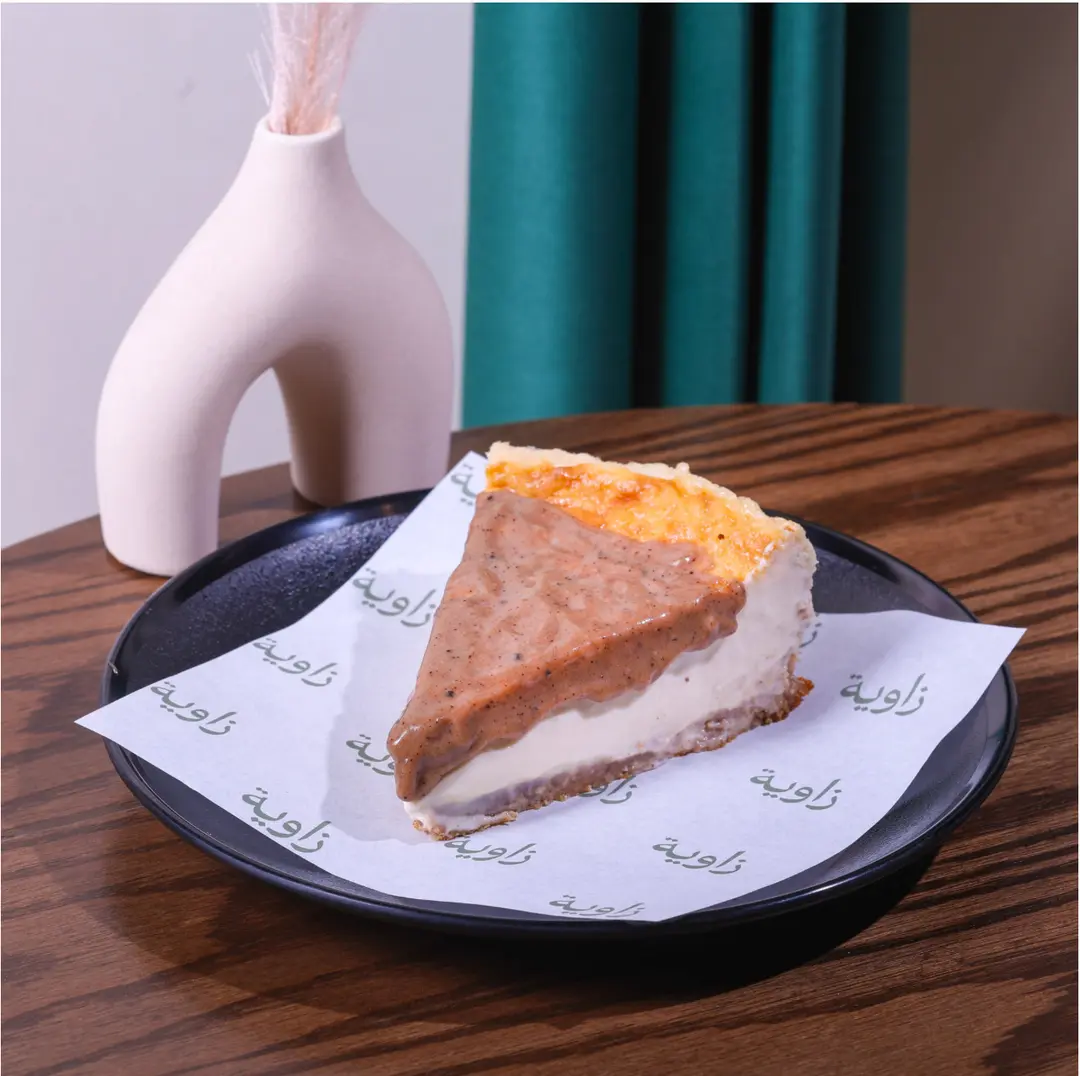 Basbousa Cheesecake