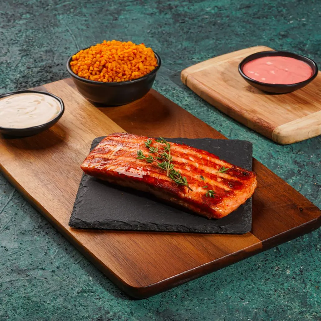 Grilled Salmon