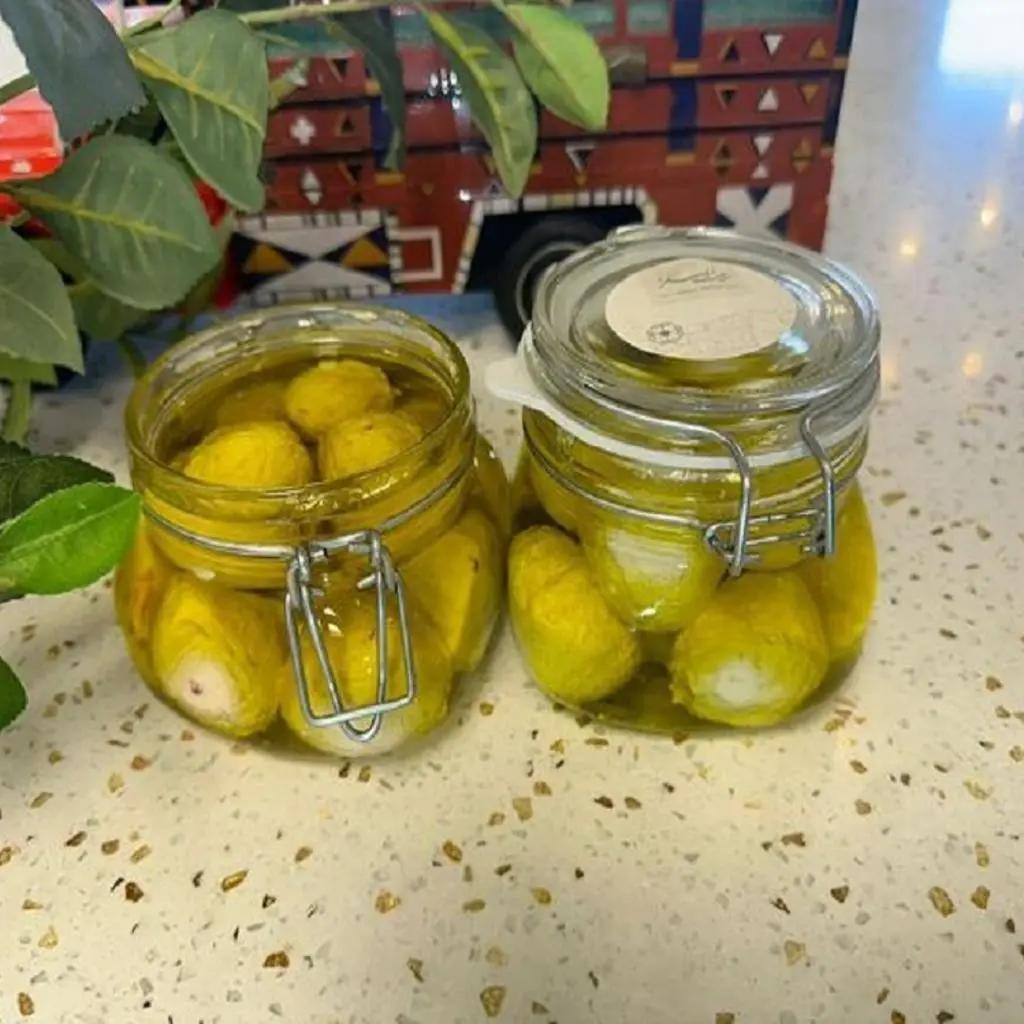 كرات لبنة بالزعتر
