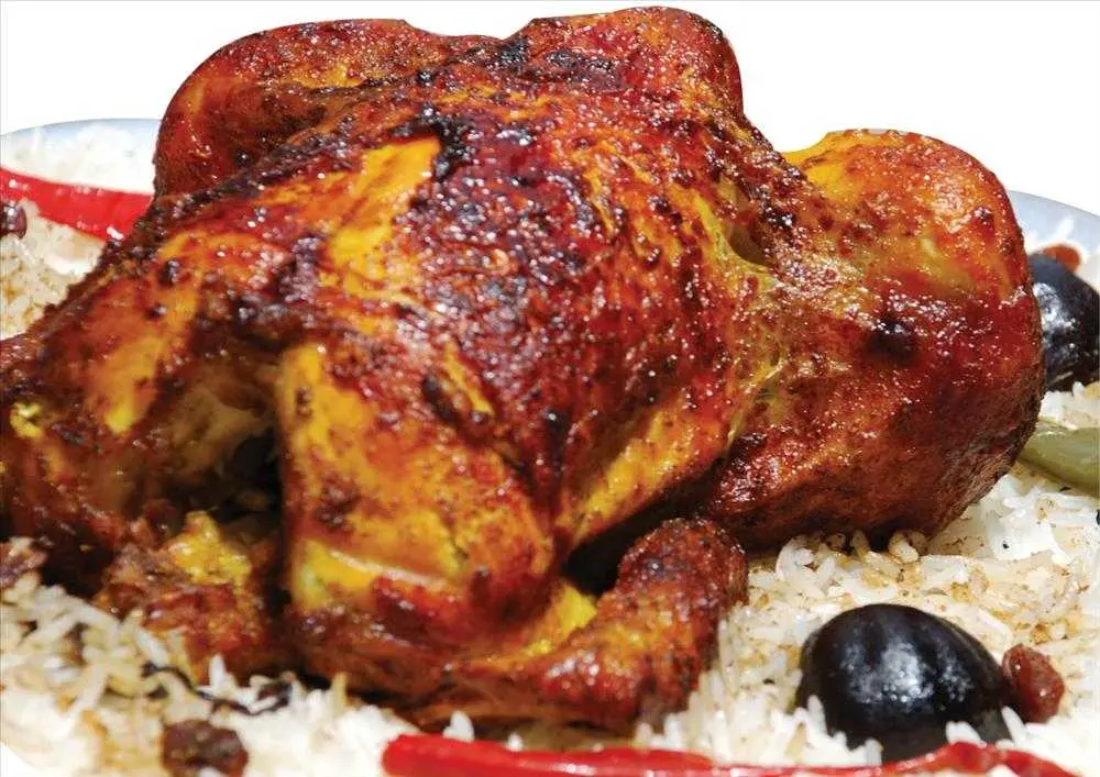 Grilled Chicken