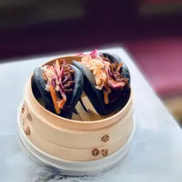 Charcoal Brisket Bao