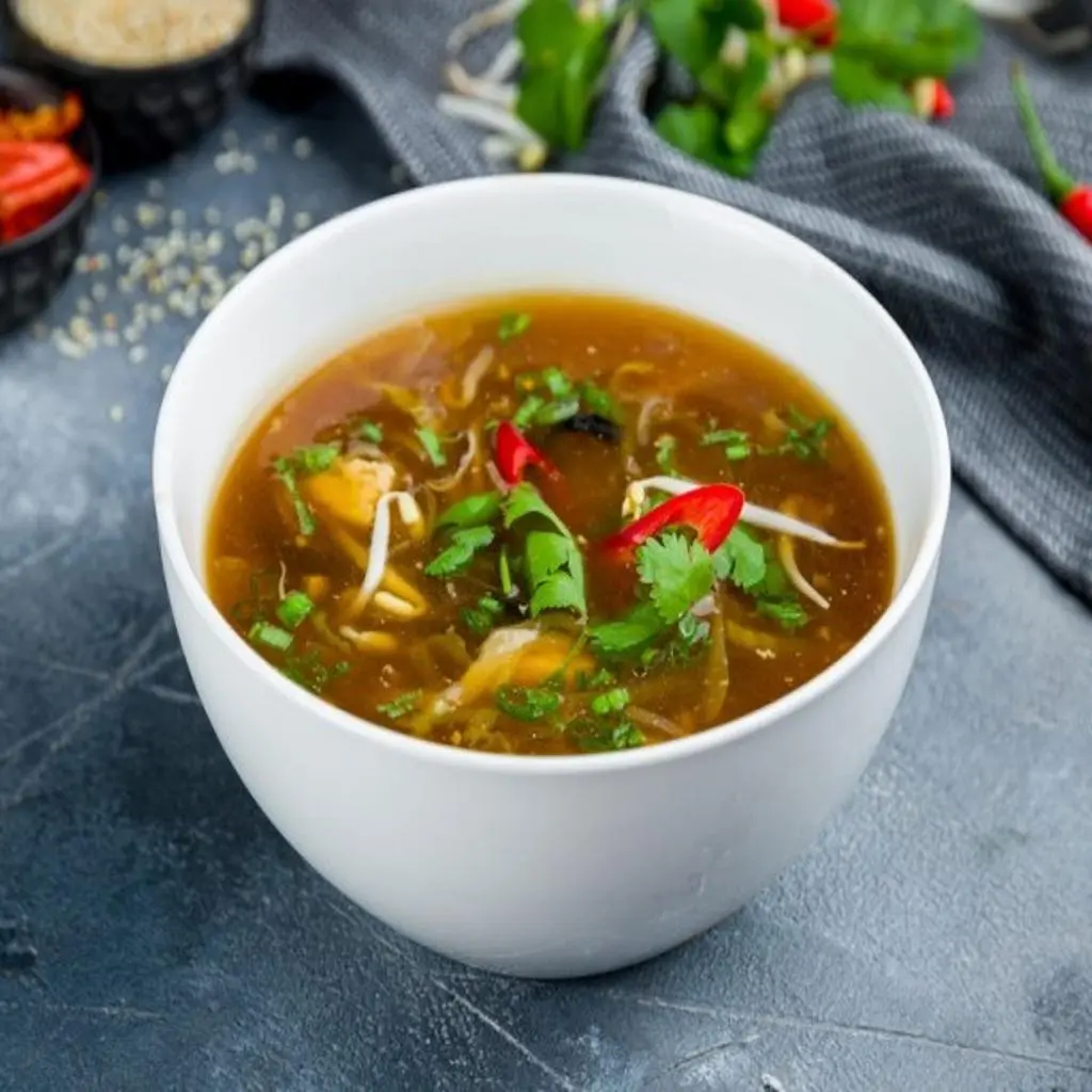 Chicken Hot N Sour Soup