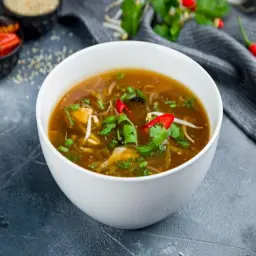 Chicken Hot N Sour Soup