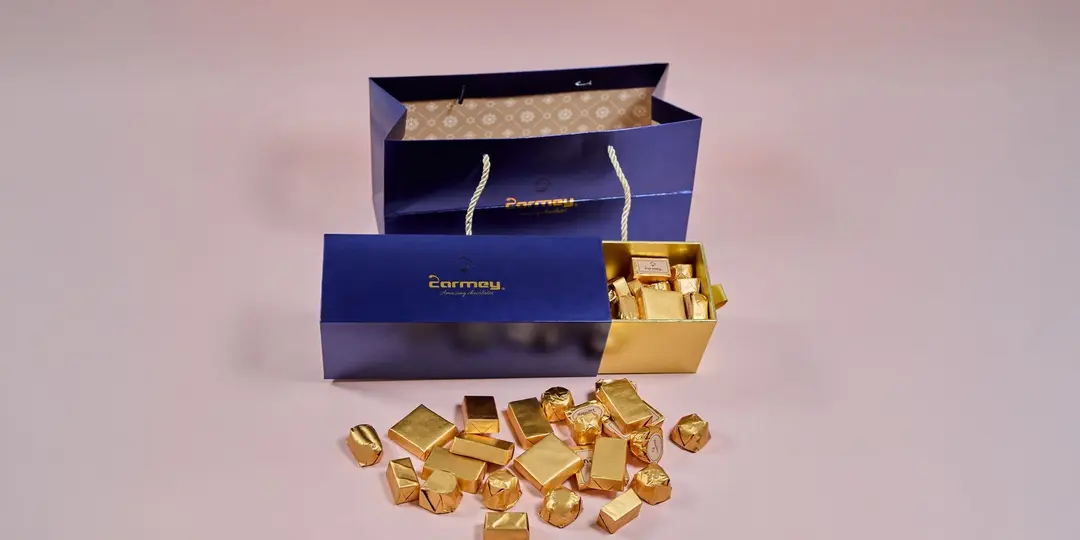 بوكس مغلف مشكل 0.5 كجم