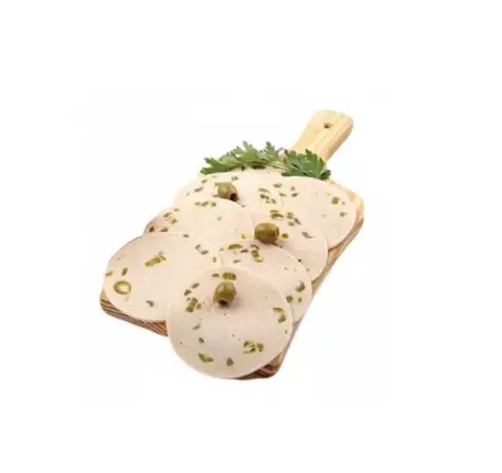 السنيورة مرتديلا دجاج زيتون