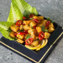 بطاطا حارة