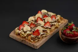 Strawberry Banana Fettucine