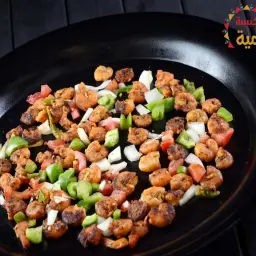 روبيان مشوي سادة