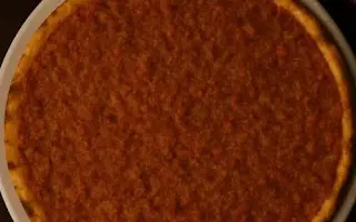 لحم بالعجين