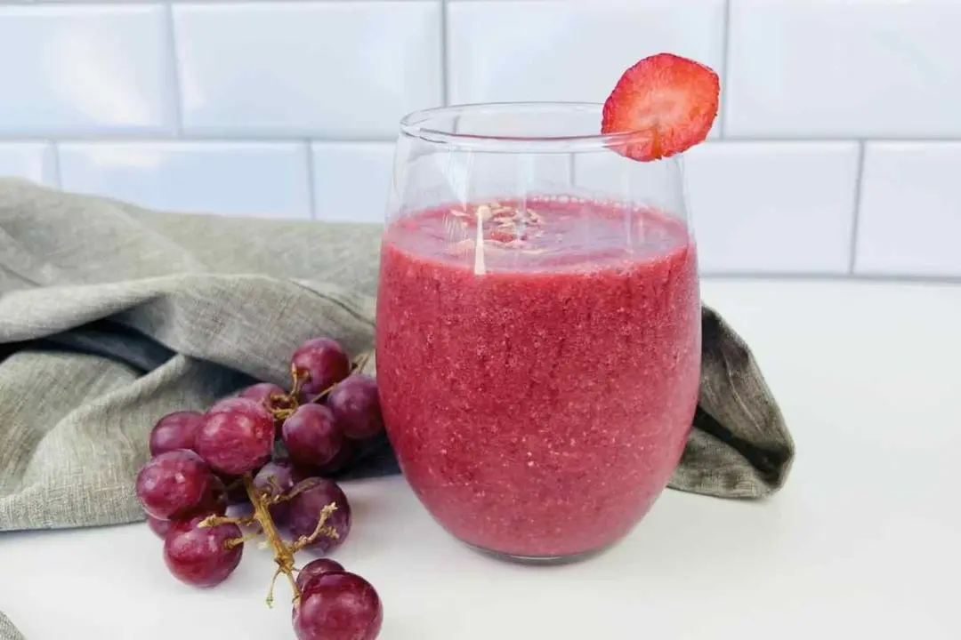 Grape Strawberry Juice