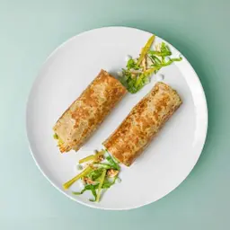 High Protein Chicken Basil Wrap