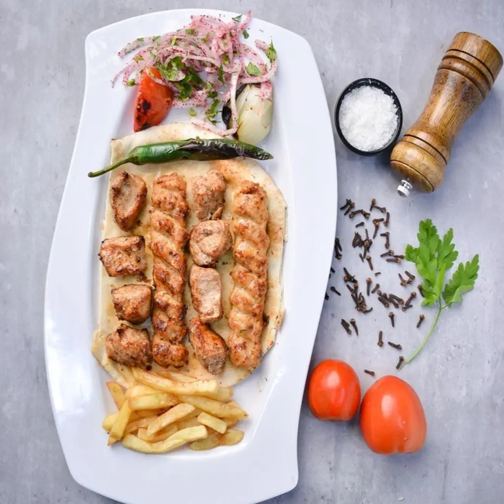 مشكل دجاج