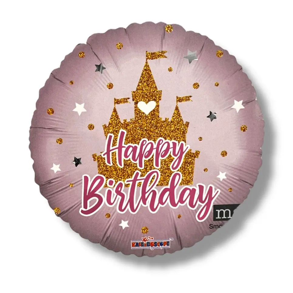بالون هيليوم "Happy Birthday" 21