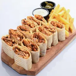 Double Arabic Shawarma