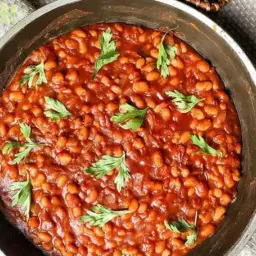 Beans with Tuna