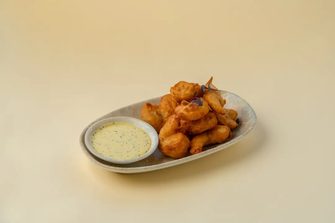 Shrimp Passion Fruit