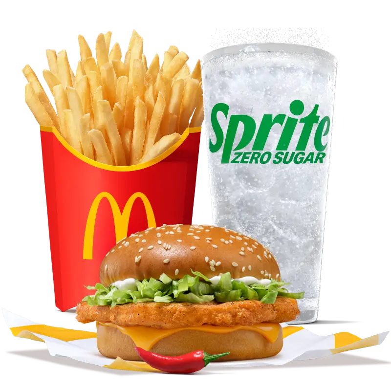 McChicken Spicy Meal