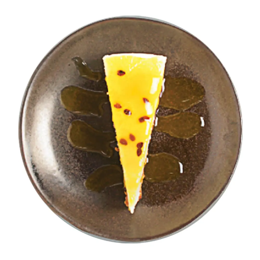 130. passion fruit cheese cake