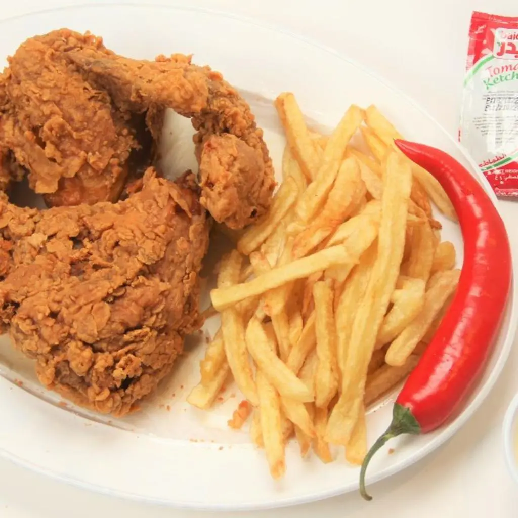 Chicken with Pepper