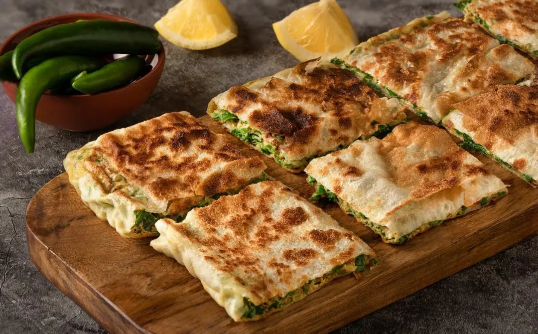 Vegetable Mutabbaq