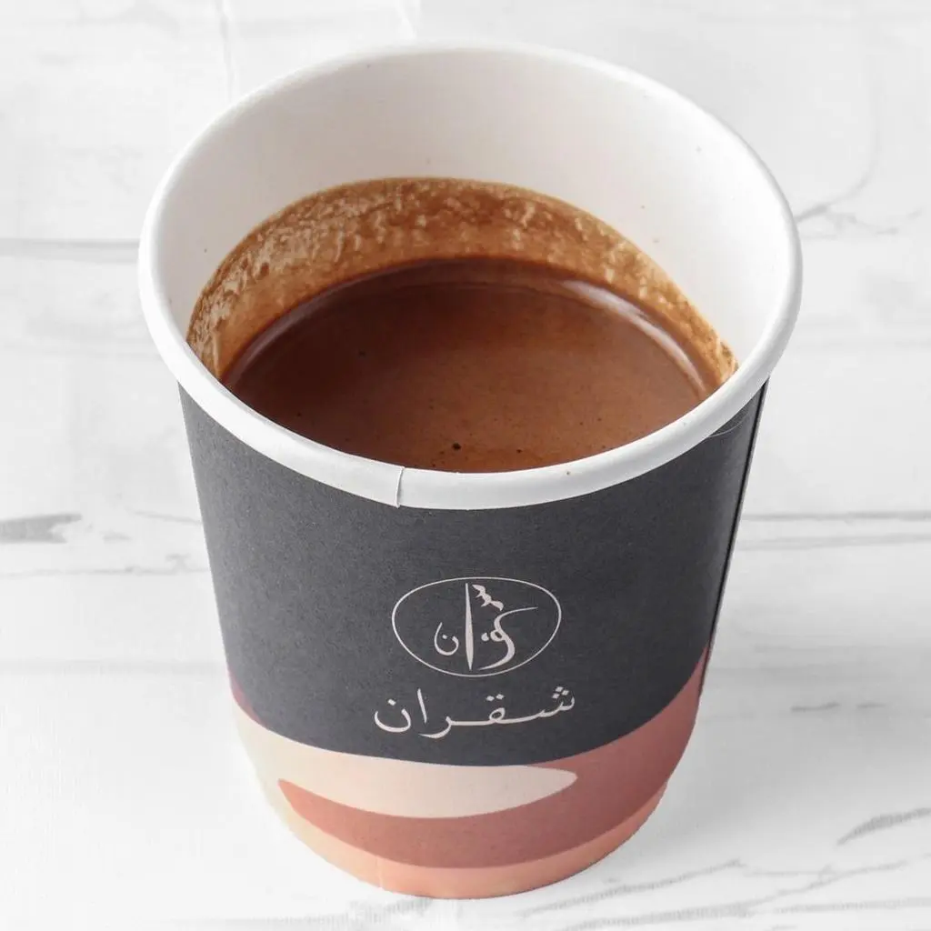 قهوة تركية بالحليب