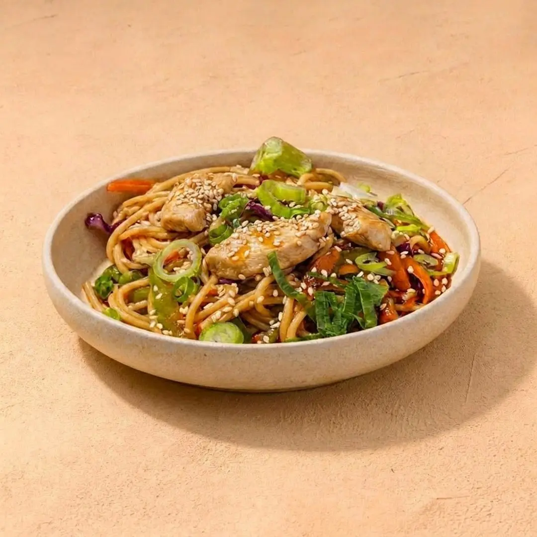 Teriyaki Chicken Noodles