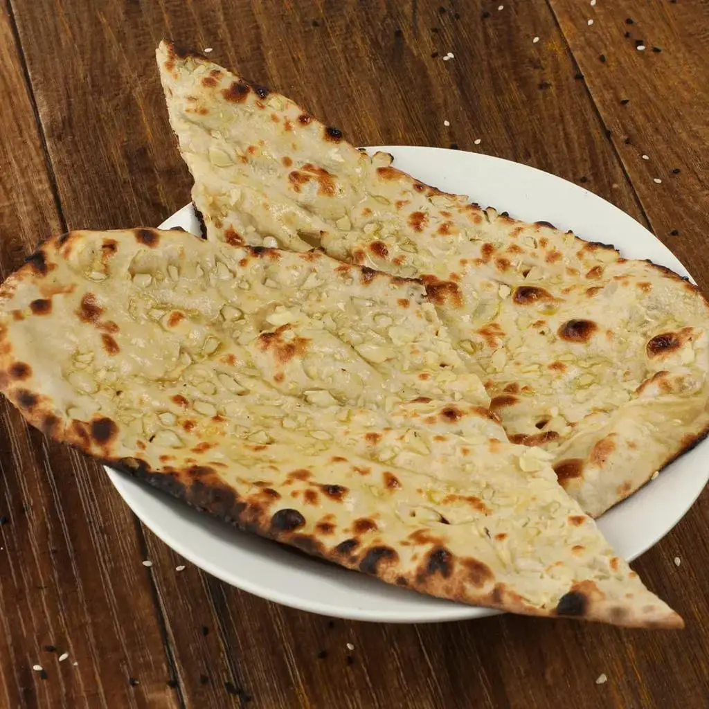 نان بالثوم