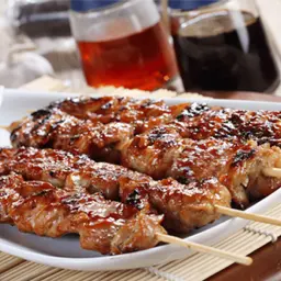 Chicken BBQ in Skewer