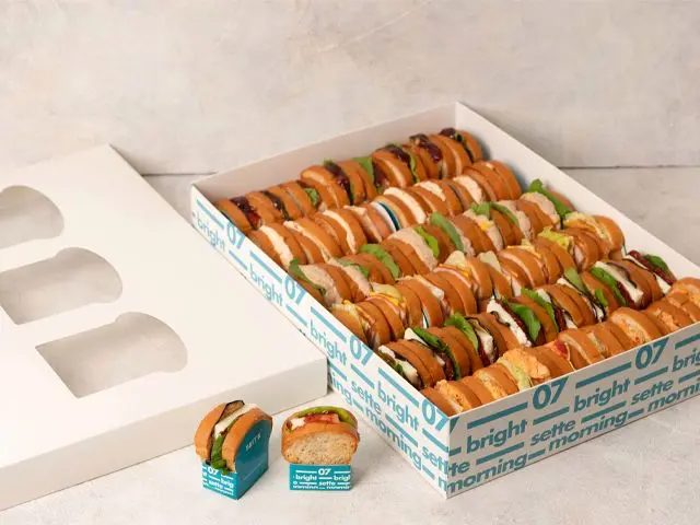 Mini Toast Box 48 Pieces