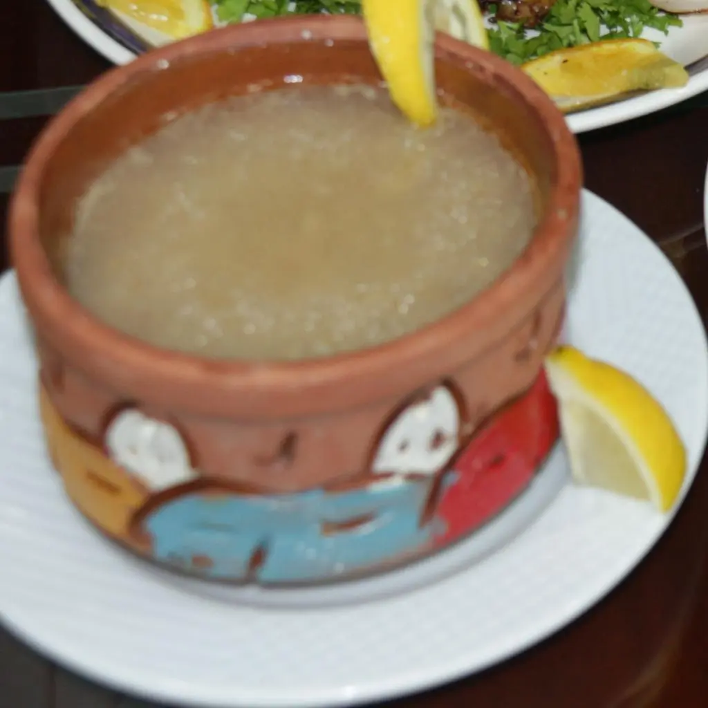 شوربة عكاوي