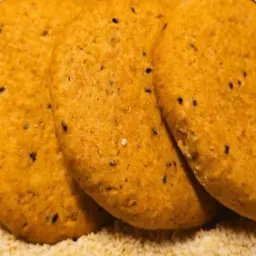Whole Wheat Sesame Biscuit