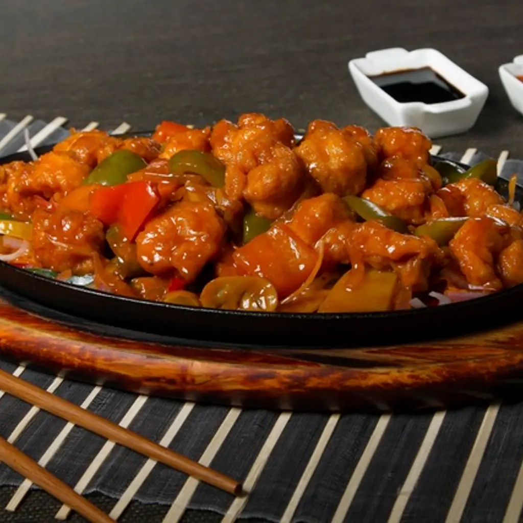 Chicken Tepanyaki
