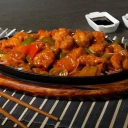 Chicken Tepanyaki