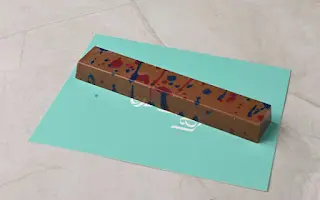 شوكولا بار كنافة صغير