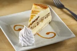 Cinnabon Cinnamon Swirl Cheesecake