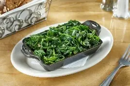 Fresh Sauteed Spinach