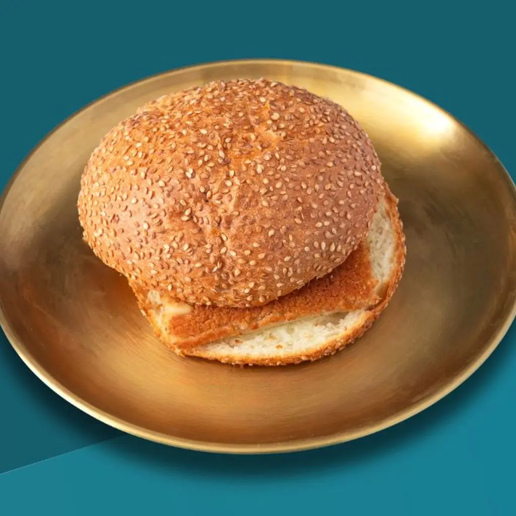 Cream Kunafa Bun
