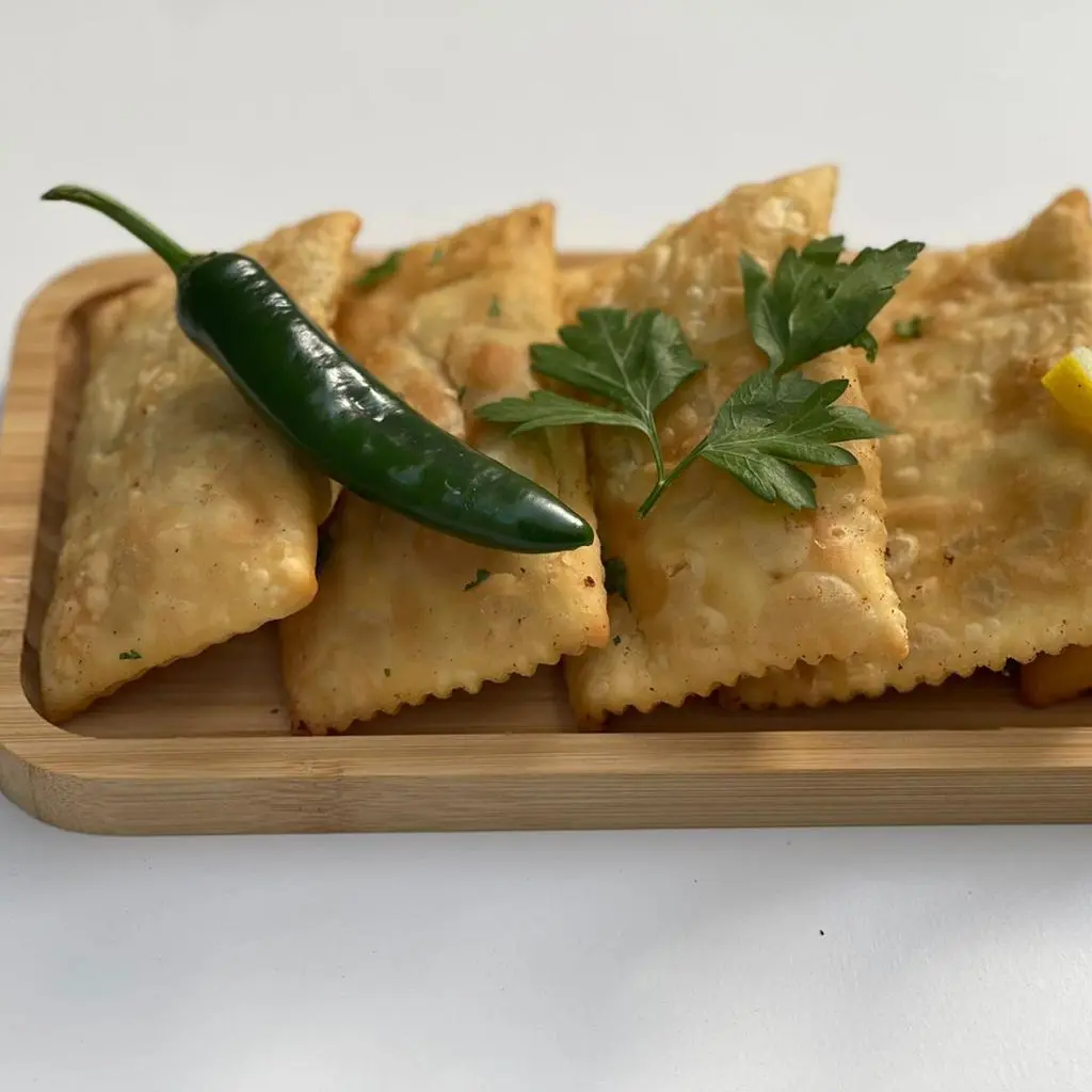Cheddar Chesse Puff