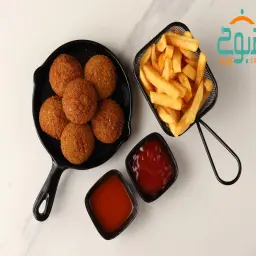 طبق فلافل