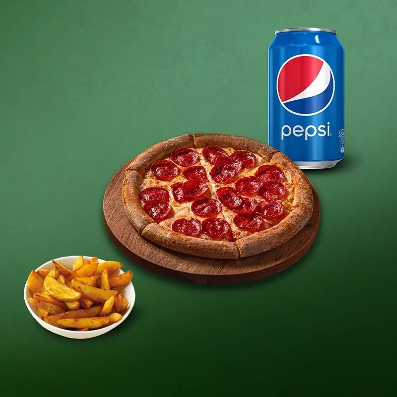 Single Meal for one