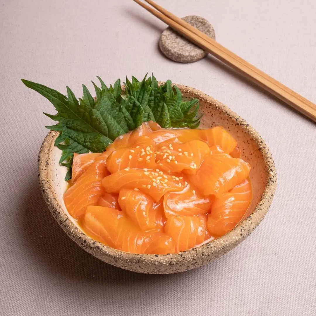 Yuzu Miso Marinated Salmon