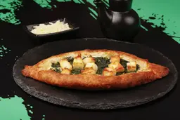 Ispanakli Peynirli Pide