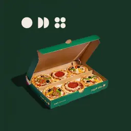 ميني بيتزا صغير