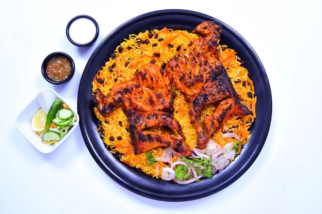 Charcoal Chicken With Rice - Whole Chicken