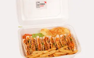 كلوب دجاج مشوي