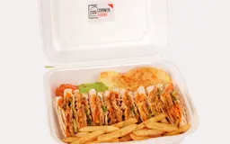 كلوب دجاج مشوي