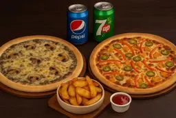 Couple’s Pizza Combo