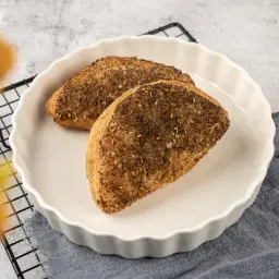 كرواسون جبن مع زعتر