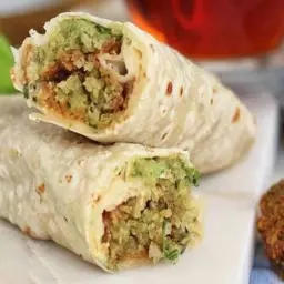 فلافل مشكل عادي