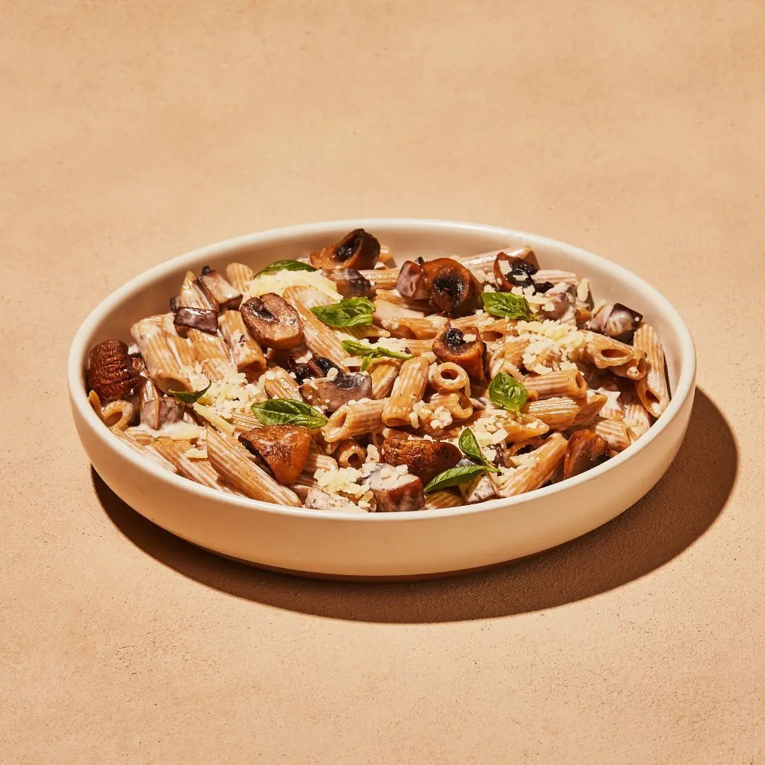 Truffle Mushroom Pasta